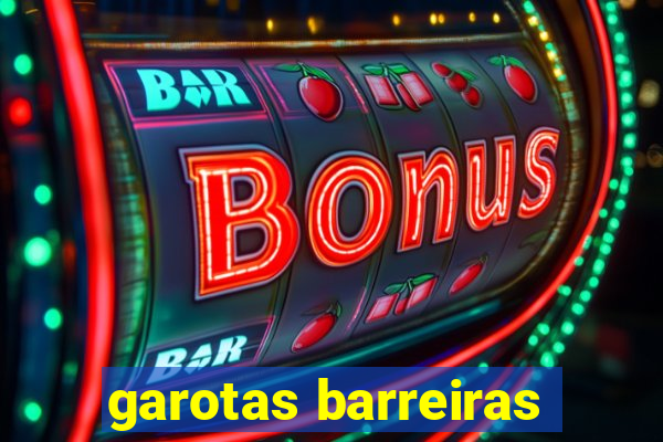 garotas barreiras